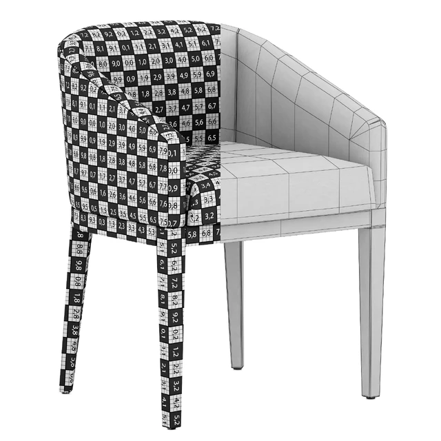 Restoration Hardware Morgan Barrelback Slope Leather Armchair — Скачать