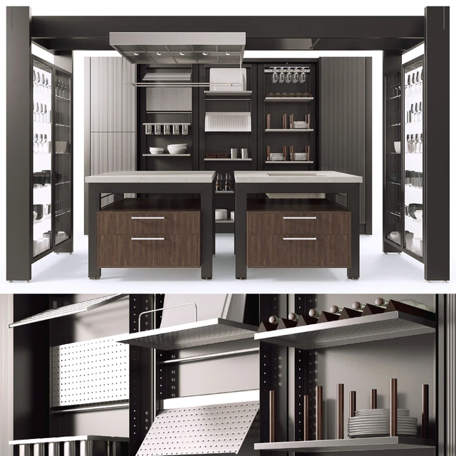 Eggersmann - Works kitchen — Скачать