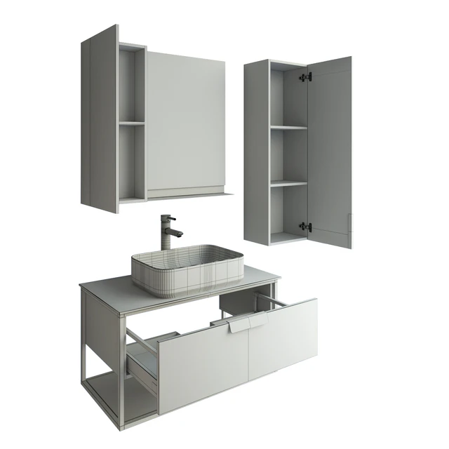 Batroom Furniture Comforty Cologne 90 / Bathroom Furniture Comforty Cologne 90 — Descargar