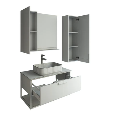 Batroom Furniture Comforty Cologne 90 / Bathroom Furniture Comforty Cologne 90 — Ver 2