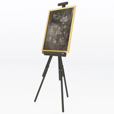 Set for creating slate surfaces with chalk drawings 4 — Ver 2