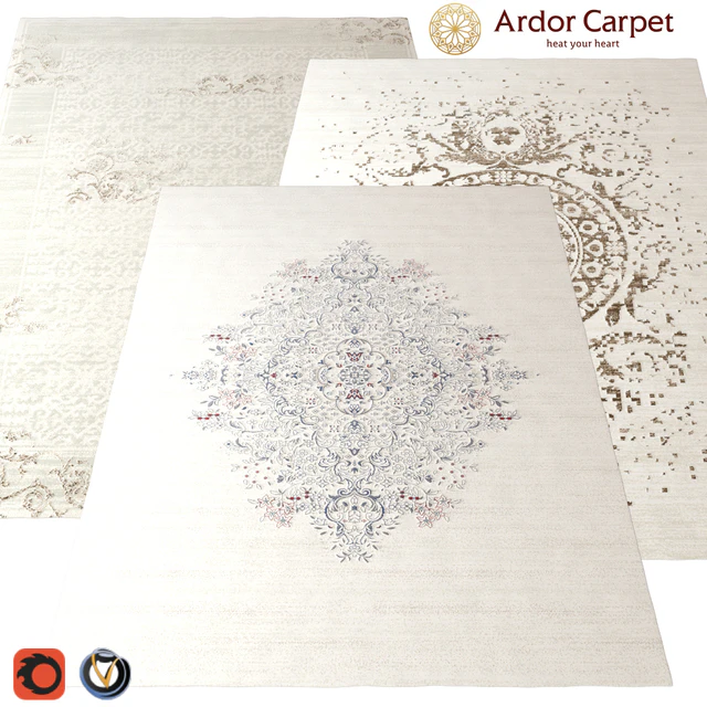 Ковёр Ardor (Modesty) 2400х3000 (3 цвета) — Скачать