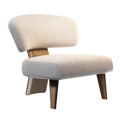 reeves wood fabric armchair by minotti — download