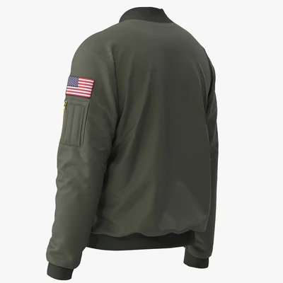Flight Jacket — Вид 3