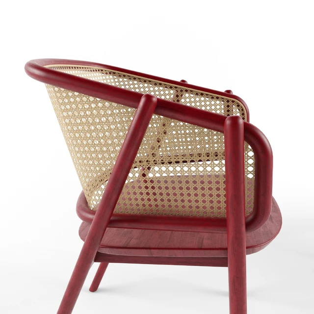 Cane Chair 01 By Cane Collection — Скачать