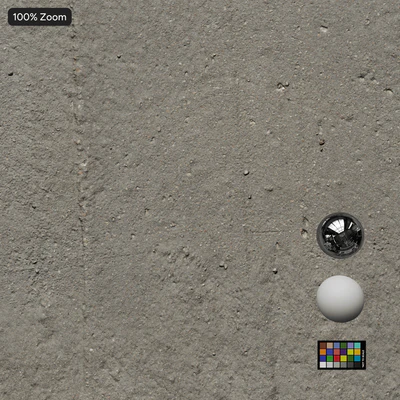 broom finished concrete texture mid grey — Ver 4