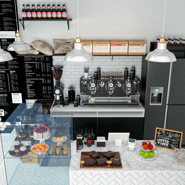 JC Coffee Shop 8 — Скачать