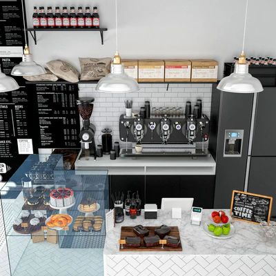 JC Coffee Shop 8 — Вид 3
