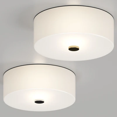 Lulu and Georgia Cher Flush Mount Light Ceiling Lamp — Ver 3