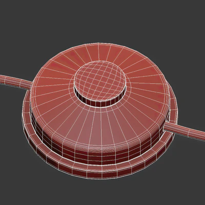 Floor lamp Vertical Globe — Ver 3