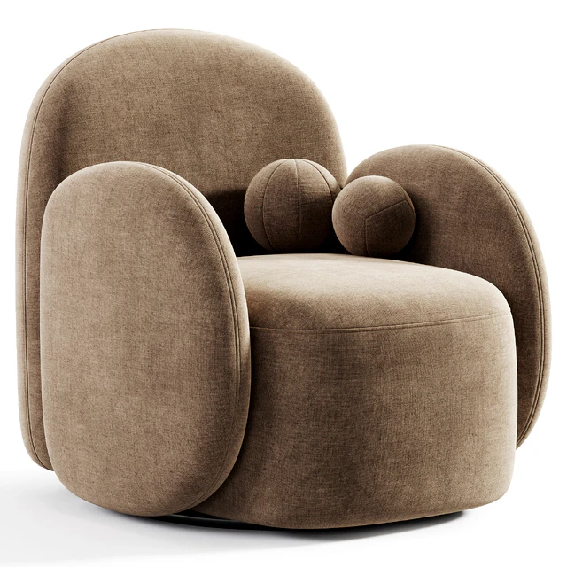 Teop swivel chair поворотное Теоп — Скачать
