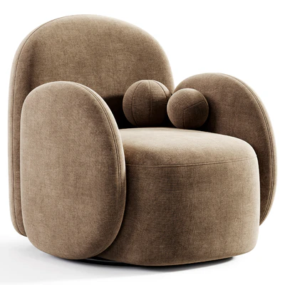 Teop swivel chair поворотное Теоп — Вид 4