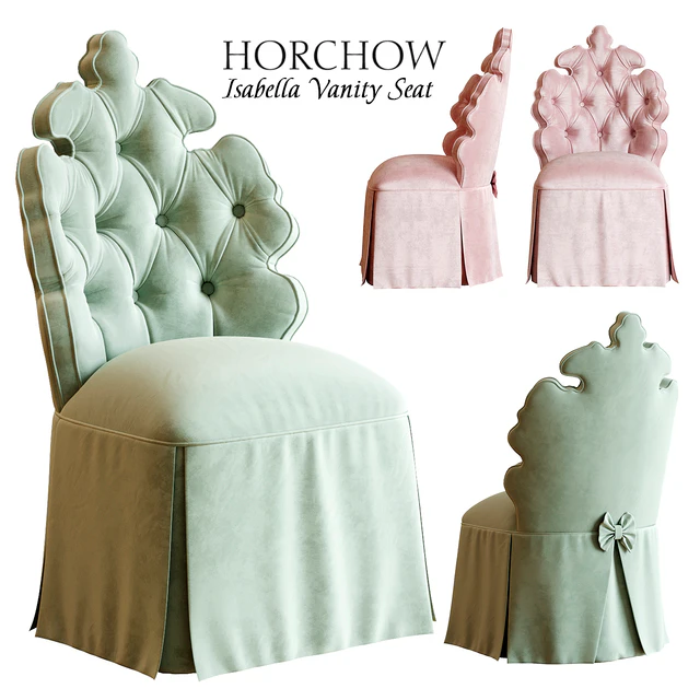 Isabella Vanity Seat — Скачать