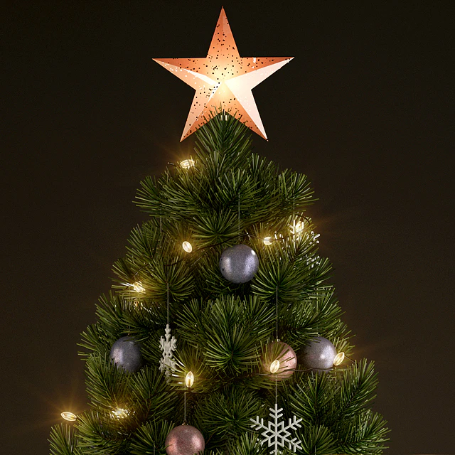 Plants collection 135 christmas tree — Descargar