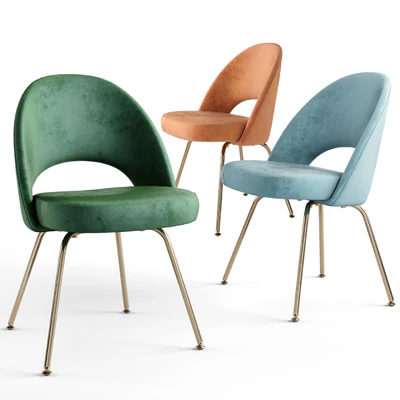Saarinen Executive Armless Chairs. — Вид 1