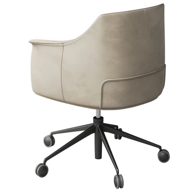 Poltrona Frau office chair — Ver 3