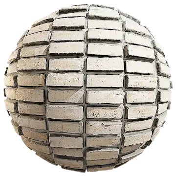 gray brick wall 001 — Descargar