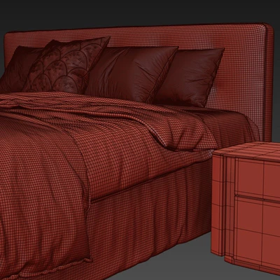 Minotti Bed Andersen — Вид 5