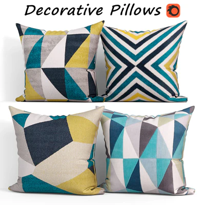 Decorative Pillow set 261 — Ver 1