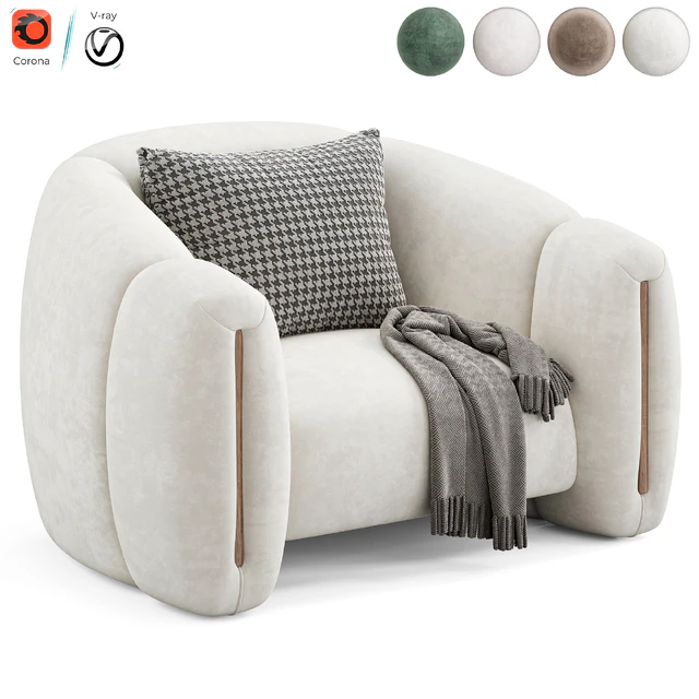 Jaqueline Armchair by Salmafurniture — Descargar