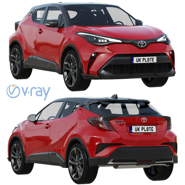 Toyota C-HR 2021 — Скачать
