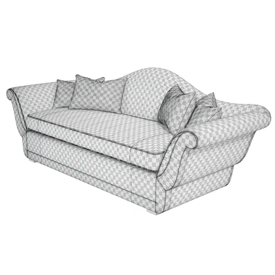 SEPAL SOFA BAKER CLASSICS — Ver 3