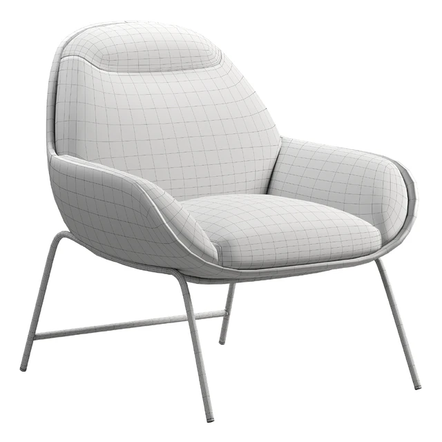 Mii Occasional Lounge Chair — Descargar