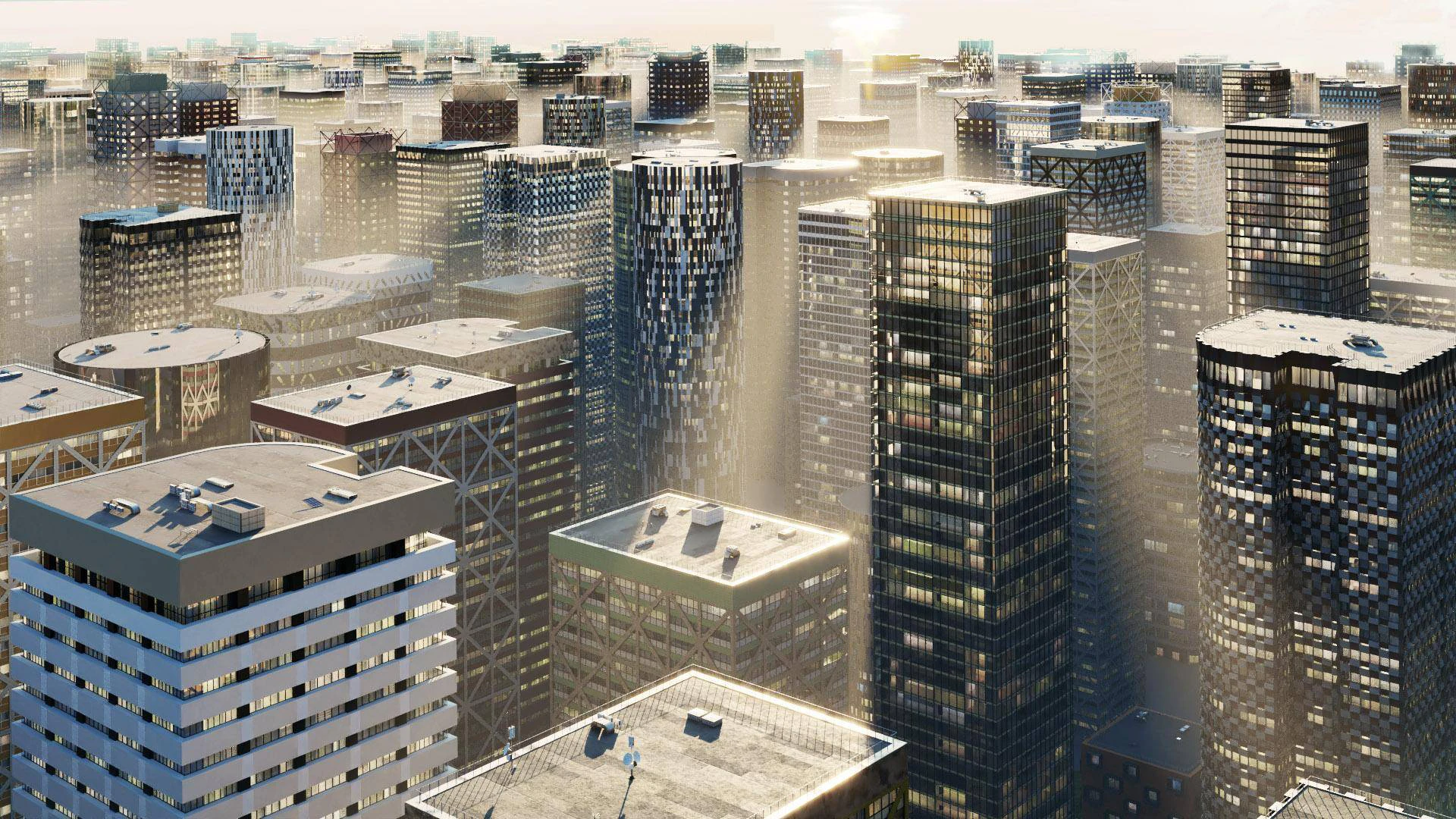 background buildings 2 — Скачать