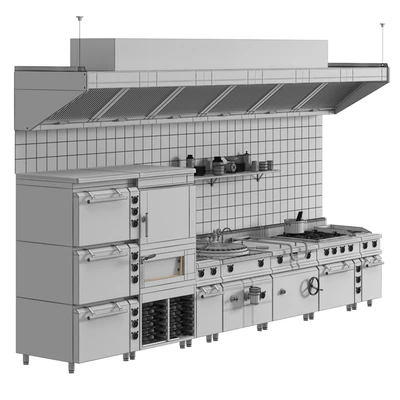 Equipment for restaurants — Ver 3