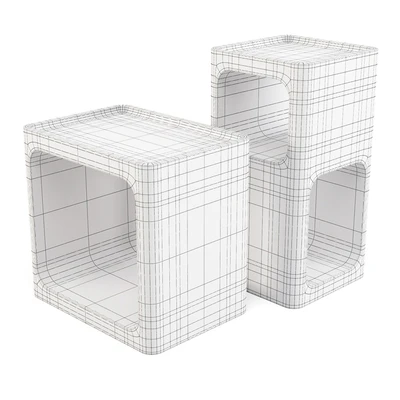 Eichholtz: Adler and Vesuvio - Side Tables — Ver 2