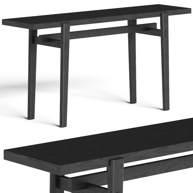 Poliform Home Hotel Console Table — Descargar