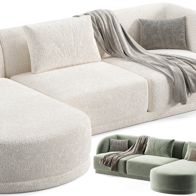 Miles sofa by Naduvi — Download