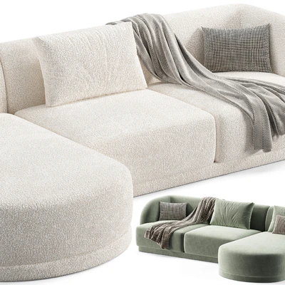 Miles sofa by Naduvi — View 3