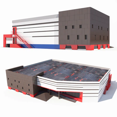 Shopping center — Ver 2