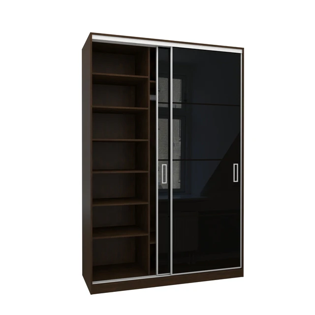 Sliding wardrobe in a narrow Modus MS163 profile — Descargar
