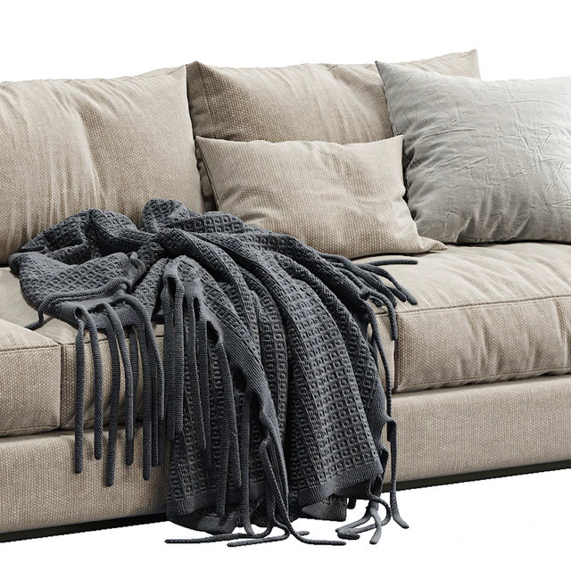 Ferlea Sofa Simple (2 color version) — Скачать
