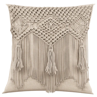 Macrame cushion — Ver 2