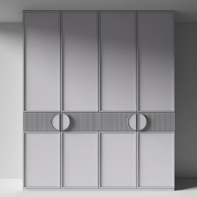 Modern wardrobe 14 — Descargar