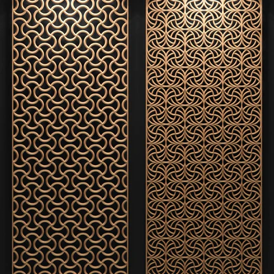 Decorative partition — Ver 2
