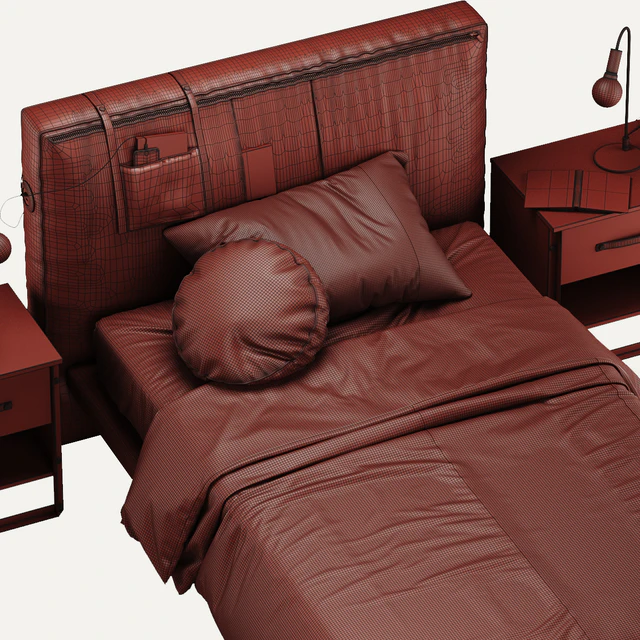 Cilek Dark Metal Bed — Descargar