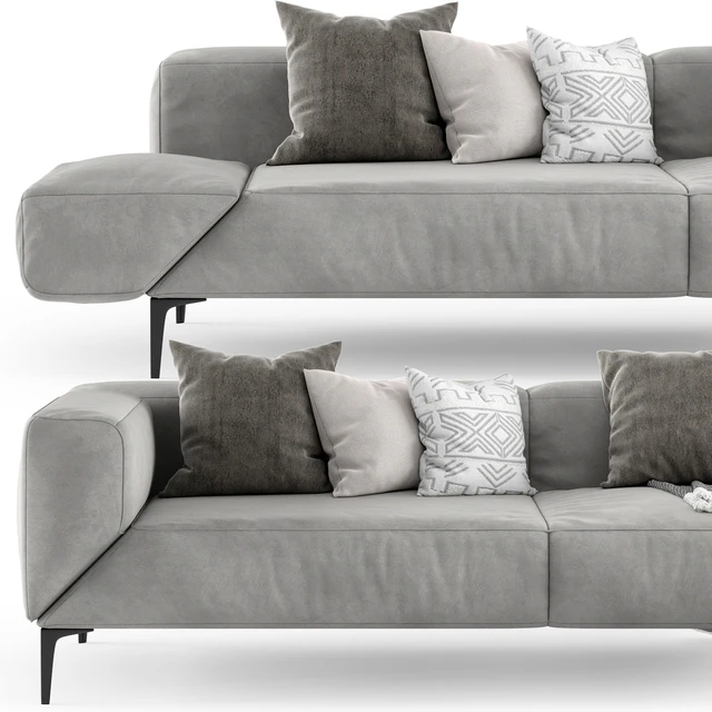 Corner sofa JORI Longueville Landscape — Descargar