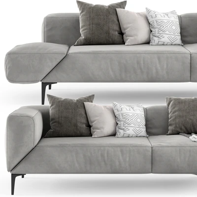 Corner sofa JORI Longueville Landscape — Ver 4