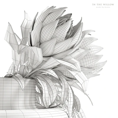 In the willow — Вид 3