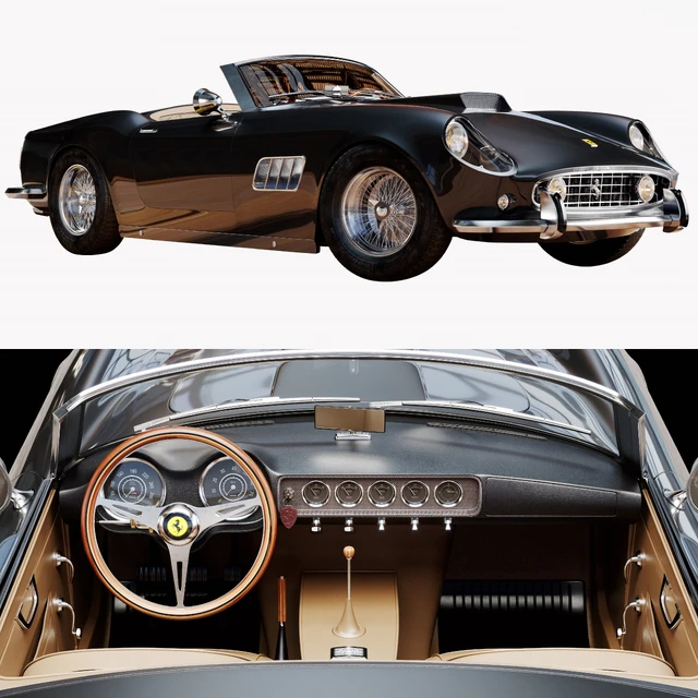 Ferrari 250 GT SWB California Spyder — Download