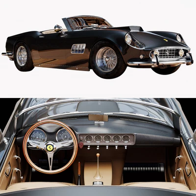 Ferrari 250 GT SWB California Spyder — View 1