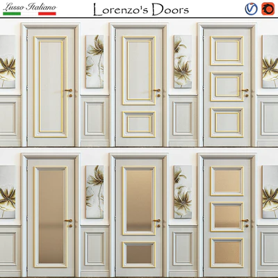 New Design Porte (Lorenzo's Doors) — Ver 1