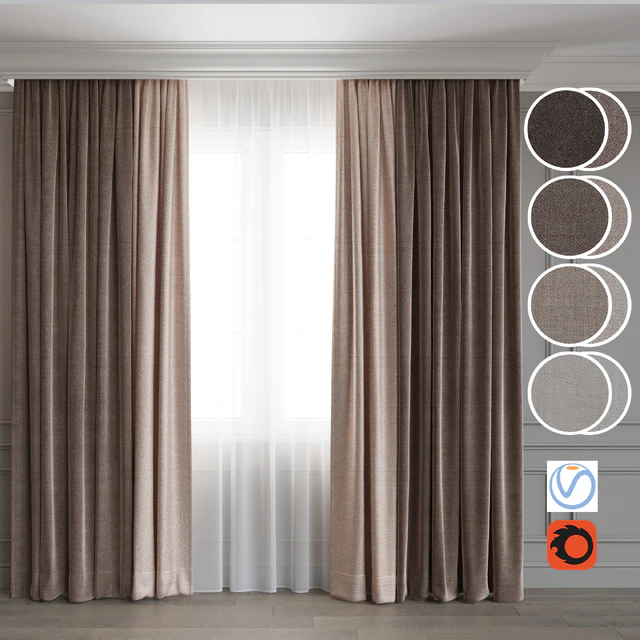 Portiere in modern style 5. Beige range. — Descargar