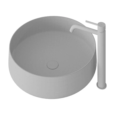 COGNAC ROUND Artceram Set| Раковина накладная — Вид 2