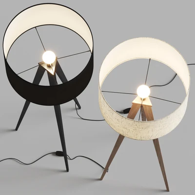 Pottery Barn Ibra Floor Lamps — Ver 3