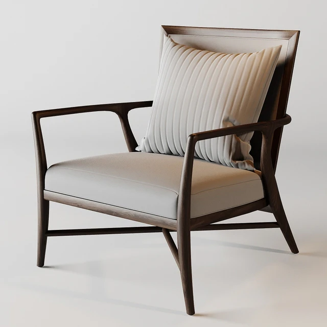 Davenport Lounge Chair — Скачать